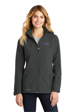Load image into Gallery viewer, Women&#39;s Hooded Soft Shell Parka by Eddie Bauer
